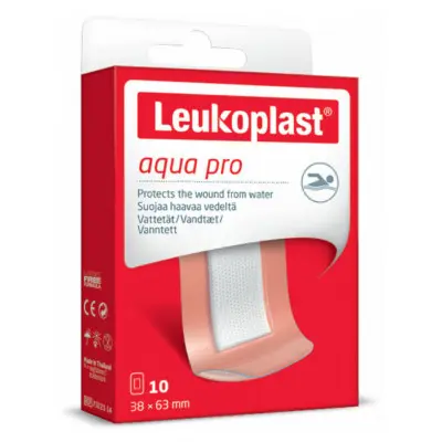 Leukoplast Aqua Pro náplast voděodolná 10ks