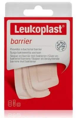 Leukoplast Barrier náplast voděodolná 3 velikosti 20 ks