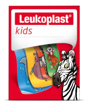 Leukoplast Kids náplast 2 velikosti 12ks