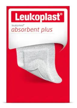 Leukoplast Leukomed netkané krytí s polštářkem 5x7.2cm 5ks