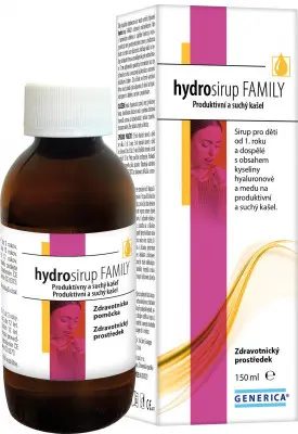 hydrosirup FAMILY 150ml Generica