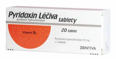PYRIDOXIN 20 mg 20 tablet
