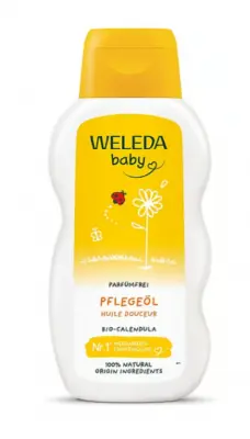 Weleda Měsíčkový kojenecký olej 200 ml