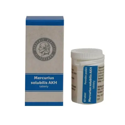 Mercurius solubilis AKH 60 tablet