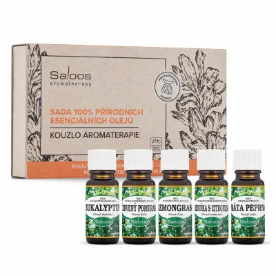 Saloos Dárková sada Kouzlo aromaterapie