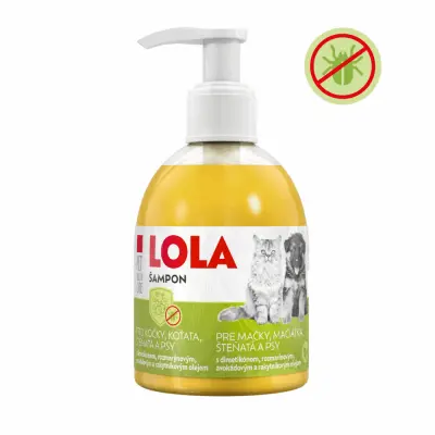 PET HEALTH CARE LOLA šamp. kočky/psy s dávk 250 ml