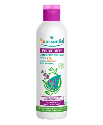 Puressentiel Šampon POUXDOUX proti vším 200 ml