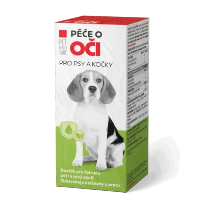 PET HEALTH CARE Péče o oči 100 ml