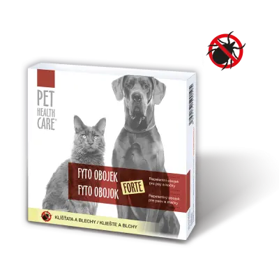 Pet Health Care Fyto Biocidní obojek pro psy a kočky 65 cm