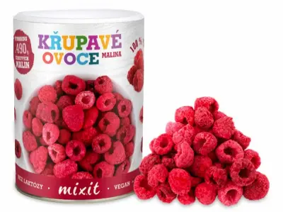 Mixit Křupavé ovoce malina 70g