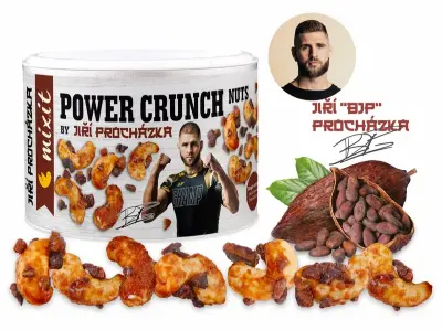Mixit Oříšky z pece Cocoa beans Power crunch Jirky Procházky 140 g