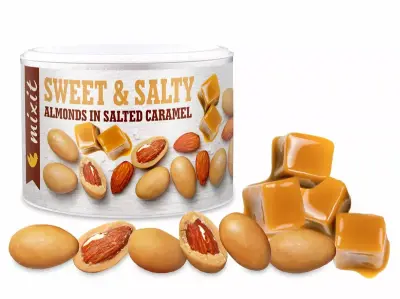Mixit vajíčka Slaný karamel 240 g