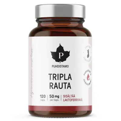 Puhdistamo Triple Iron