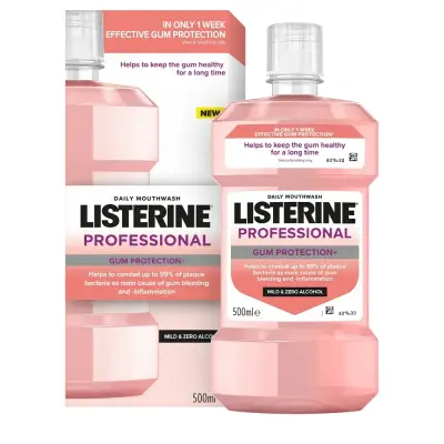 Listerine Professional Gum Protection+ 500 ml