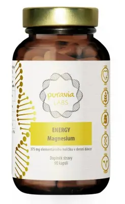 Magnesium Energy, 90 kapslí