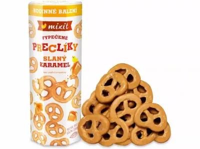 Mixit Preclíky Slaný karamel 500g