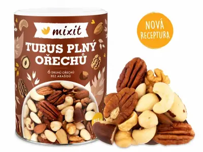 Mixit Tubus plný ořechů (350g)