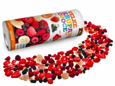 MIXIT Velké křupavé ovoce 150 g