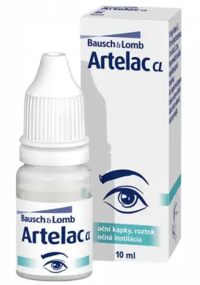 Artelac CL oční kapky 10ml Bausch&Lomb