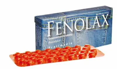 FENOLAX POR 5MG TBL ENT 30