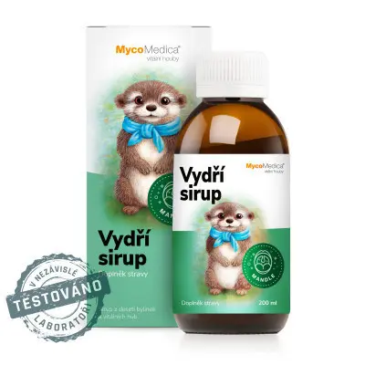 MycoMedica Vydří sirup 200 ml