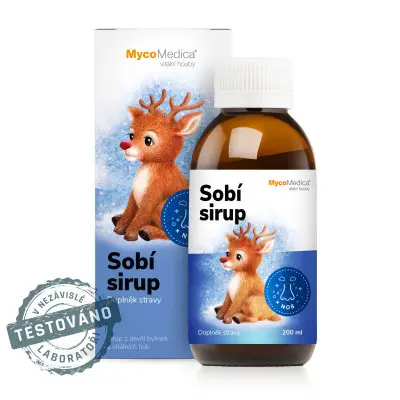MycoMedica Sobí sirup 200 ml