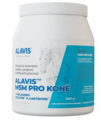 Alavis MSM pro koně 600g