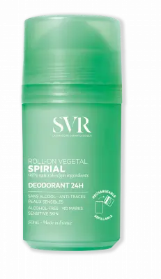 SVR Spirial Dezodorant w kulce Vegetal, 50 ml