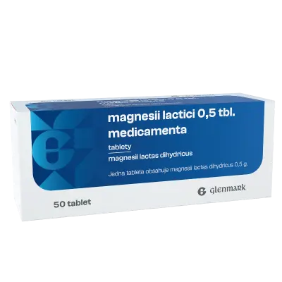 Magnesii Lactici 0.5 tbl.MVM por.tbl.nob.50x0.5g