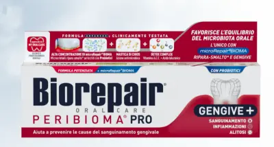 BioRepair Peribioma PRO Gengive+ zubní pasta, 75ml
