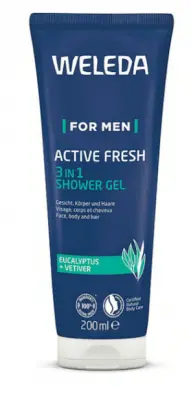 Weleda Pánský sprchový gel 200 ml