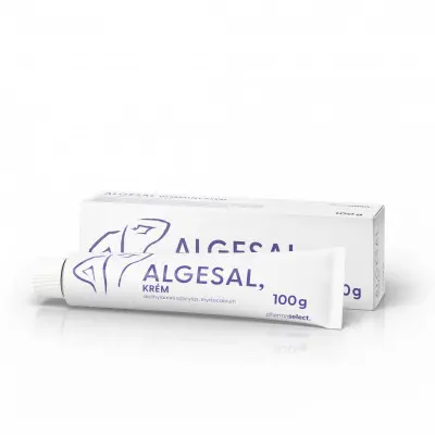 ALGESAL DRM 100MG/G+10MG/G CRM 100G