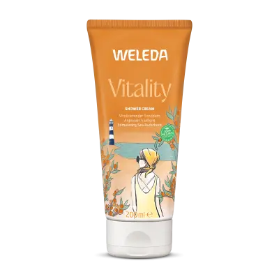 Weleda VITALITY Rakytníkový sprchový krém 200 ml