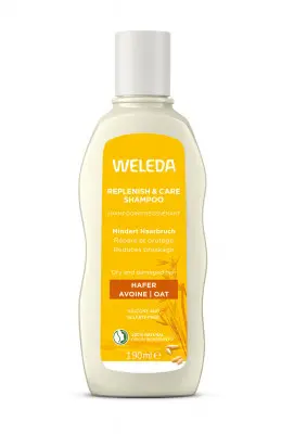 Weleda Ovesný regenerační šampon pro suché a poškozené vlasy 190ml