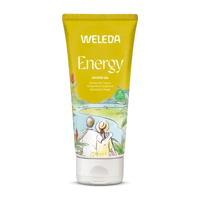 Weleda Aroma Shower Energy sprchový gel 200 ml