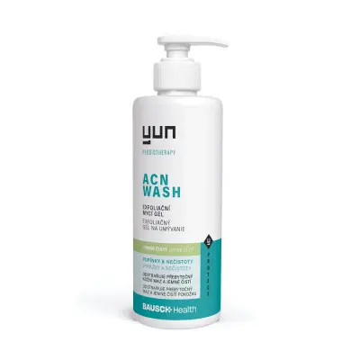 YUN ACN exfoliační mycí gel 150ml