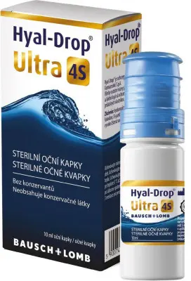 Hyal-Drop Ultra 4S eye drops 10ml
