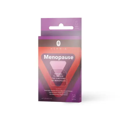 Hemnia Menopause - Náplasti pro zmírnění příznaků menopauzy, 30 ks