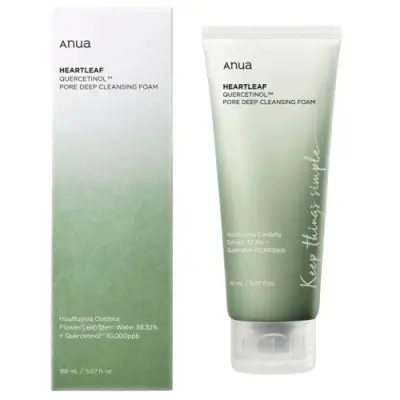 ANUA Heartleaf Pore Deep Cleansing Foam 150ml