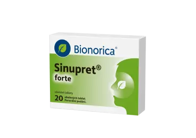 Sinupret Forte 20 tablet