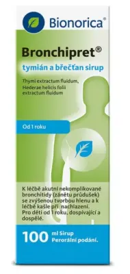 Bronchipret tymián a břečťan sirup 100ml