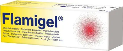 Flamigel 50ml hydrokoloidní gel na hojení ran