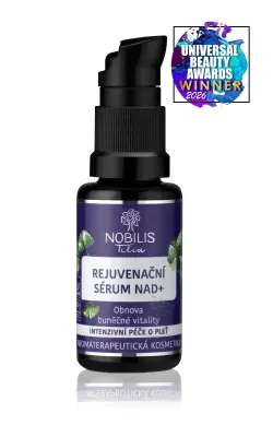 Nobilis Tilia Rejuvenační sérum NAD+ 20ml