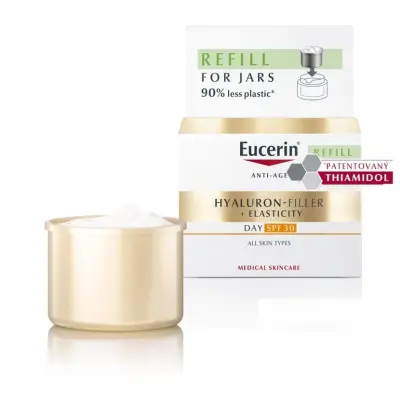 Eucerin Hyal-Fill+Elast.d.kr.SPF30 refill 50ml new