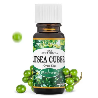 Saloos Litsea cubeba - esenciální olej 10ml
