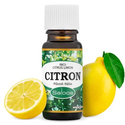 Saloos esenciální olej Citrón 10 ml