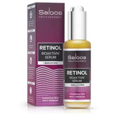 Saloos Retinol bioaktivní sérum 50 ml
