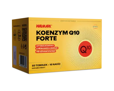 Walmark Koenzym Q10 Forte 60mg 50+10 tobolek