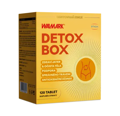 WALMARK Detox box 120 tablet