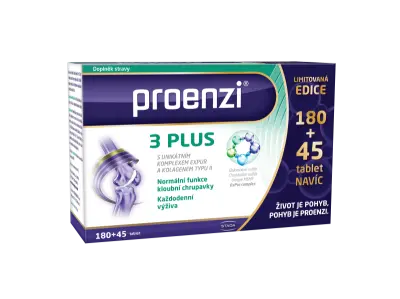 Proenzi 3 Plus 180+45 tablet zdarma